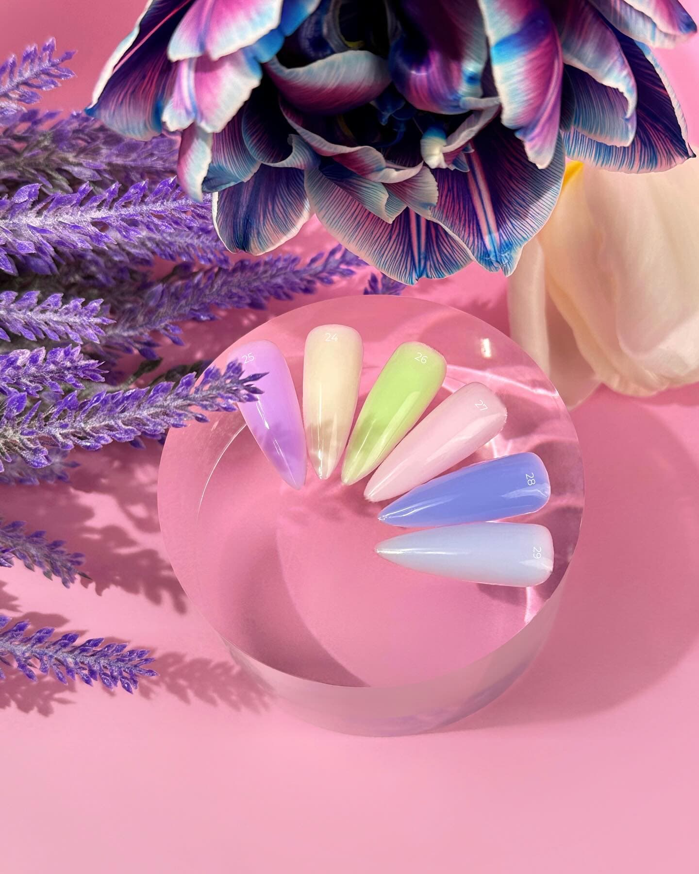 Edlen Water Acrygel Breeze №28, 15 мл — 3