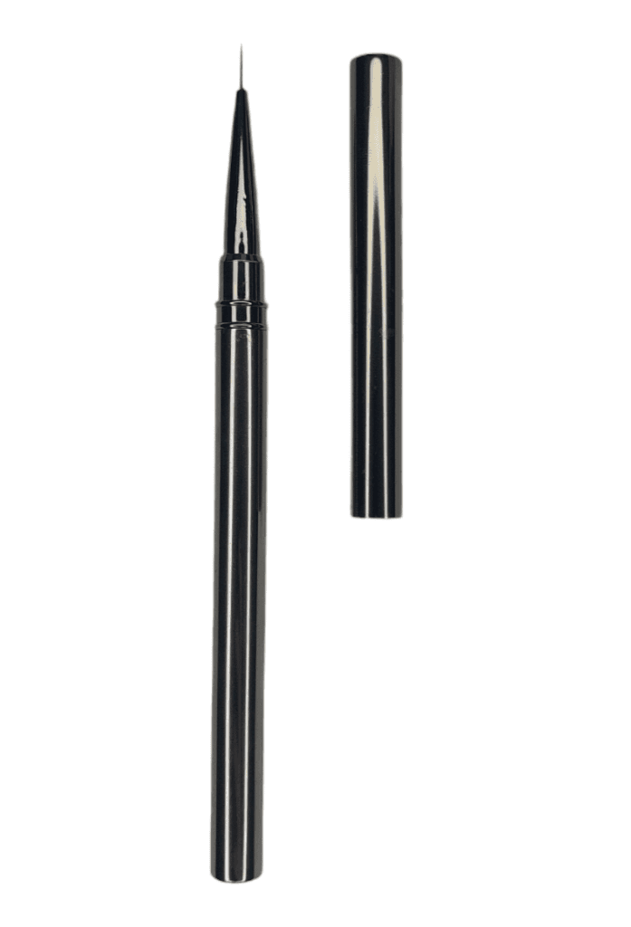 Кисть тонкая LilyBeauti, 9 мм, черная — 2