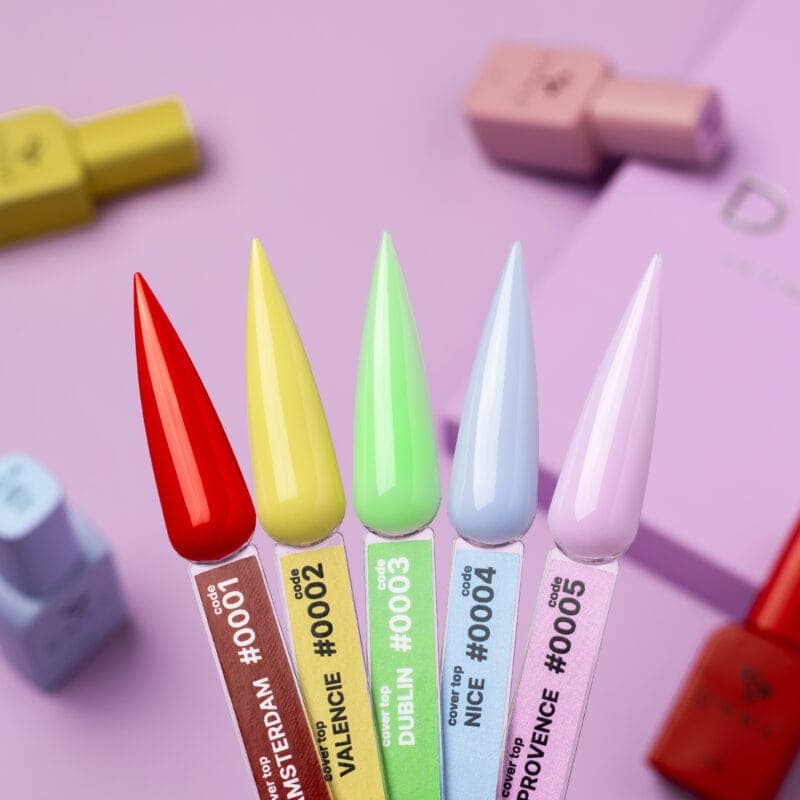 Cover Top DNKa №1 Amsterdam, 12 ml — 2