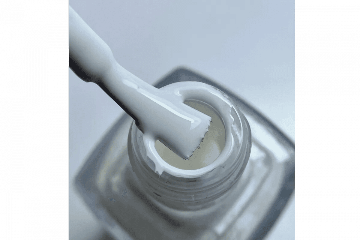 Лак для стемпинга VAKULA №1, белый, 12 мл — 2