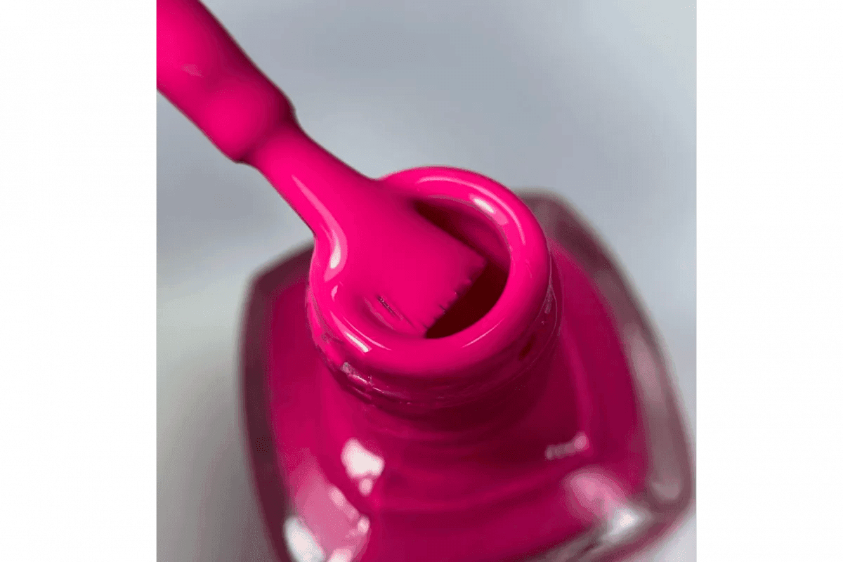 Лак для стемпинга VAKULA №12, розовый, 12 мл — 2