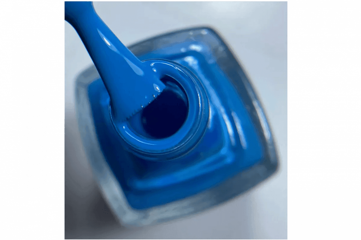 Лак для стемпинга VAKULA №13, голубой, 12 мл — 2