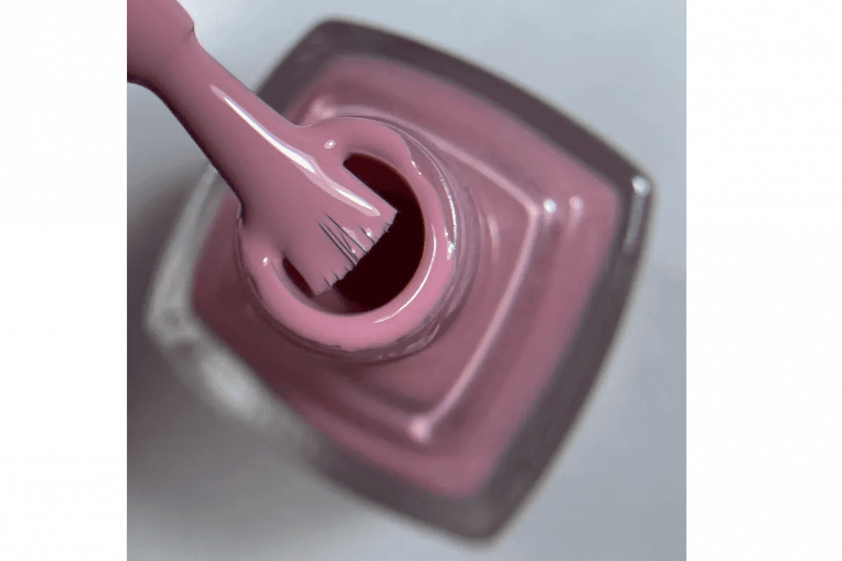 Лак для стемпинга VAKULA №16, пастельно-розовый, 12 мл — 2