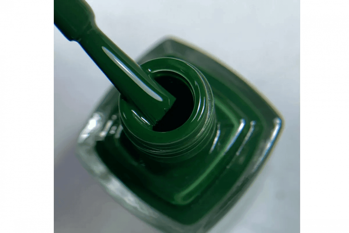 Лак для стемпинга VAKULA №19, зеленый, 12 мл — 2