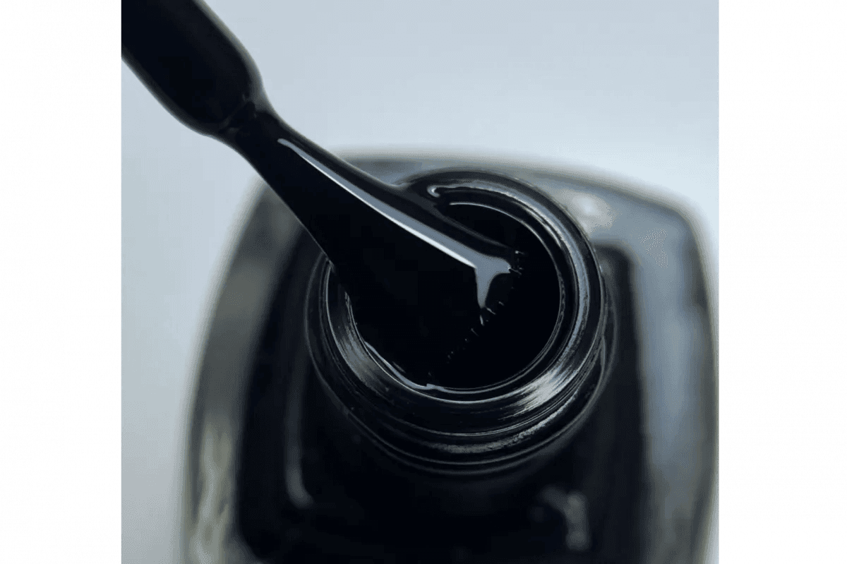 Лак для стемпинга VAKULA №2, черный, 12 мл — 2