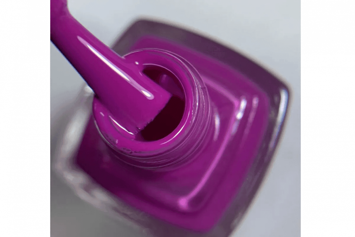 Лак для стемпинга VAKULA №20, фиолетовый, 12 мл — 2