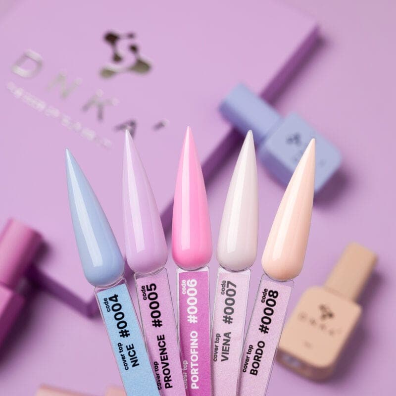 Cover Top DNKa №8 Bordo, 12 ml — 2