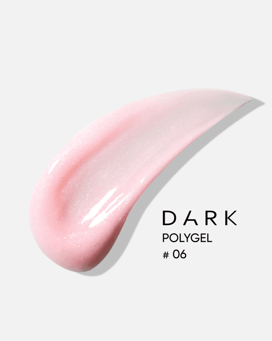 DARK PolyGel 06 (в тюбике), 30 мл