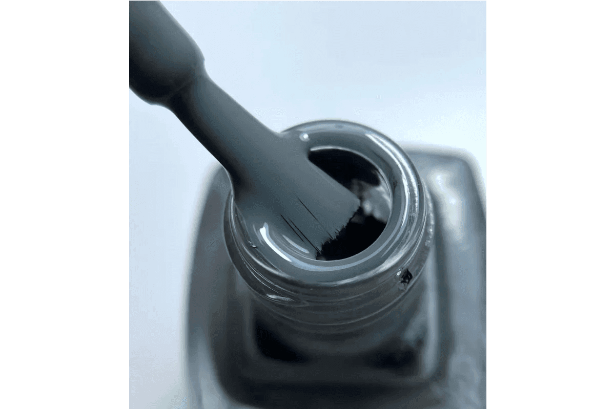 Лак для стемпинга VAKULA №7, серый, 12 мл — 2