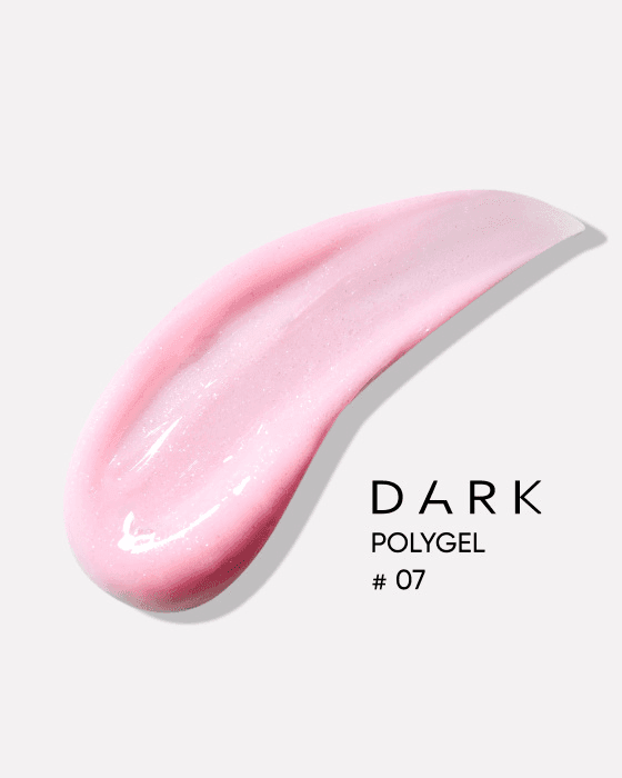 DARK PolyGel 07 (в тюбике), 30 мл