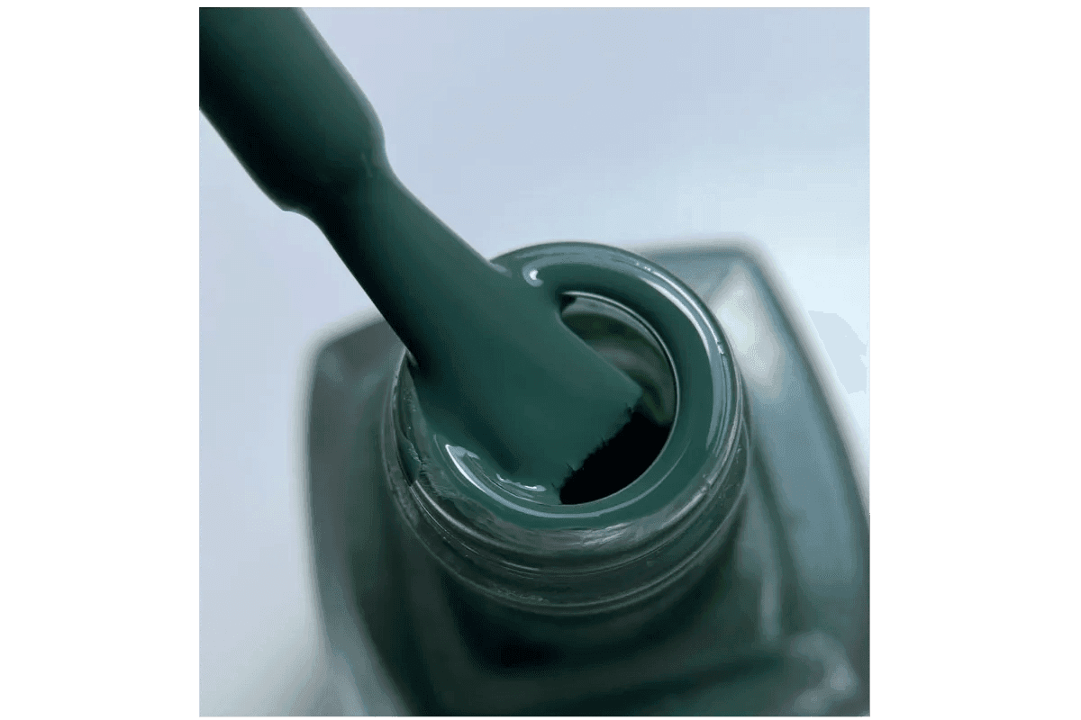 Лак для стемпинга VAKULA №8, хаки, 12 мл — 2