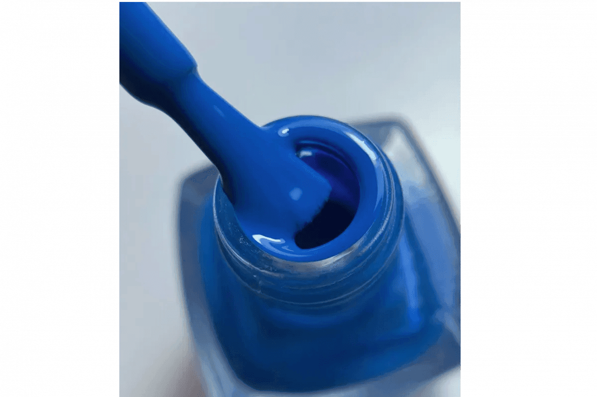 Лак для стемпинга VAKULA №9, синий, 12 мл — 2