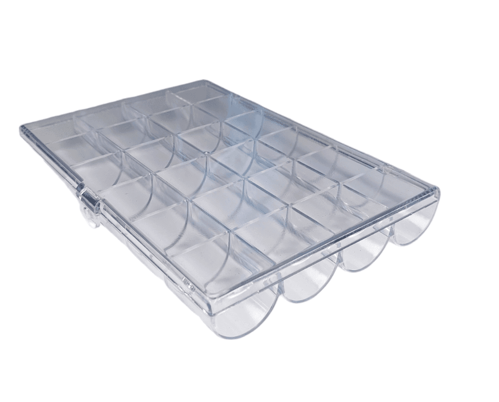 Органайзер акриловий, 24 комірчини