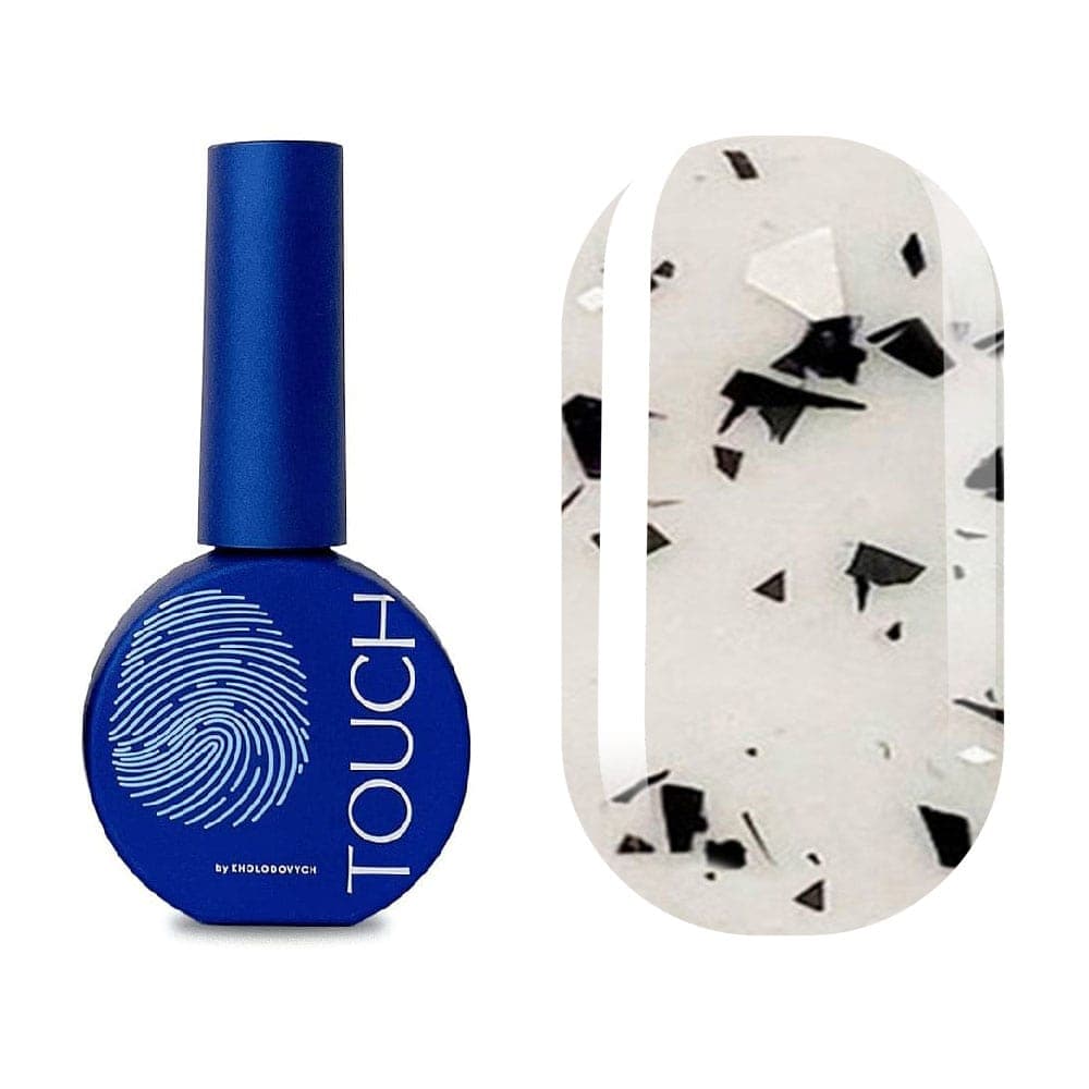 Топ Touch Chit Black&White Matte, 13 мл