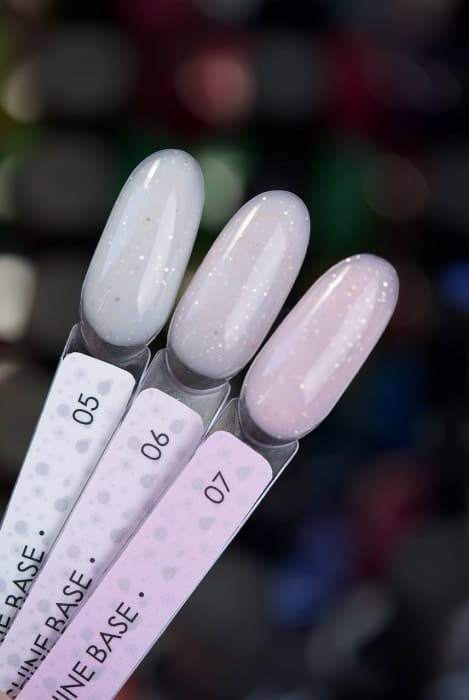 DARK PRO base Shine №6, 15 мл — 2