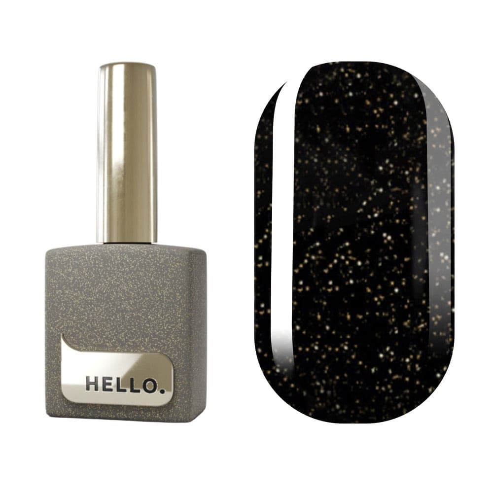 Топ HELLO Gold Shimmer, 15 мл