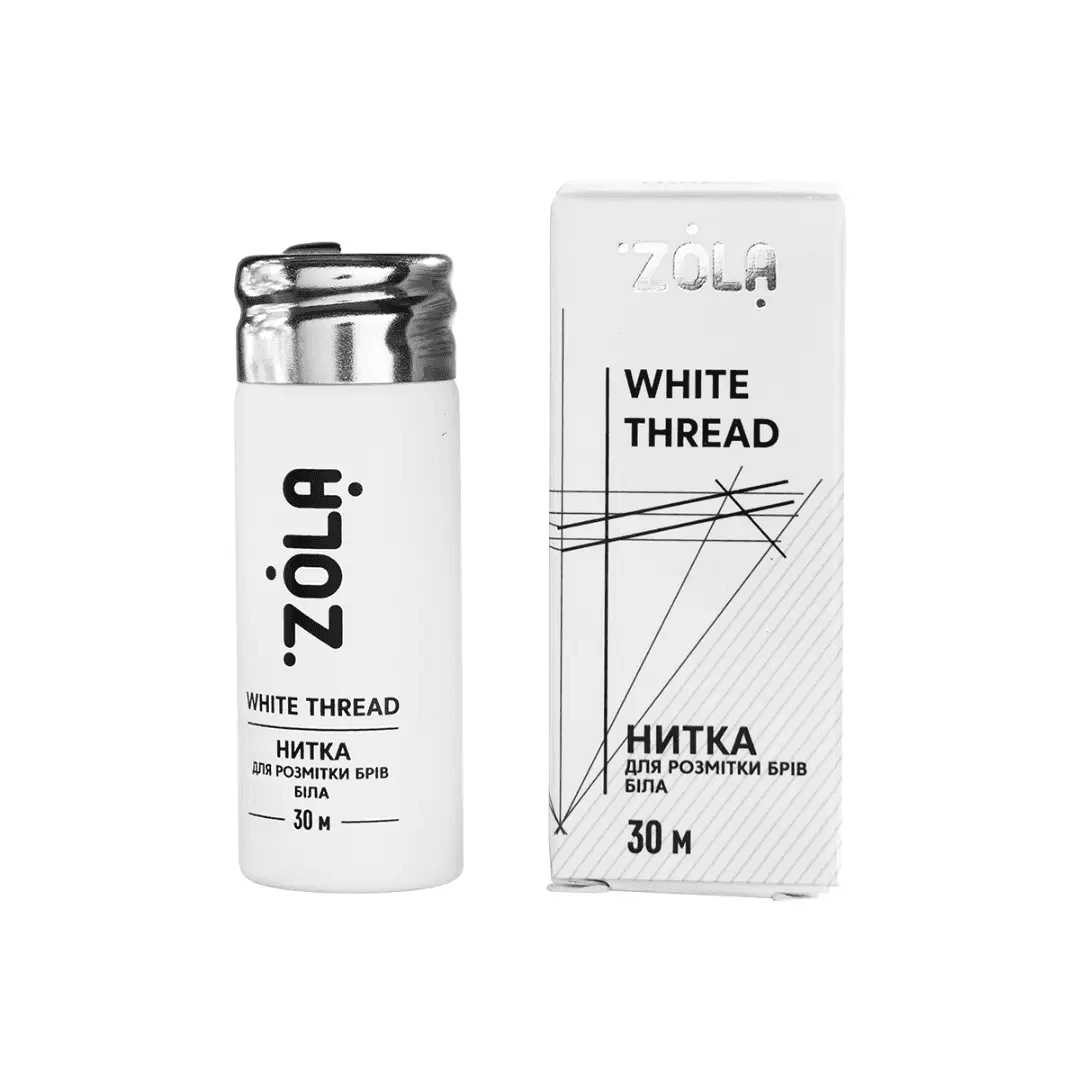 Нитка ZOLA для разметки, белая, 30 м