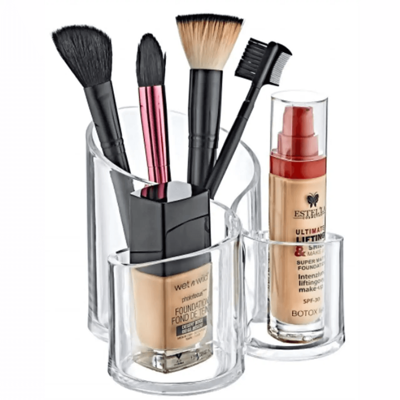 Органайзер косметический на 3 ячейки (8005) — 2