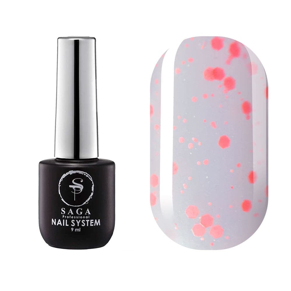 Топ без липкого слоя Saga Professional MOSAIC №1, 9 мл