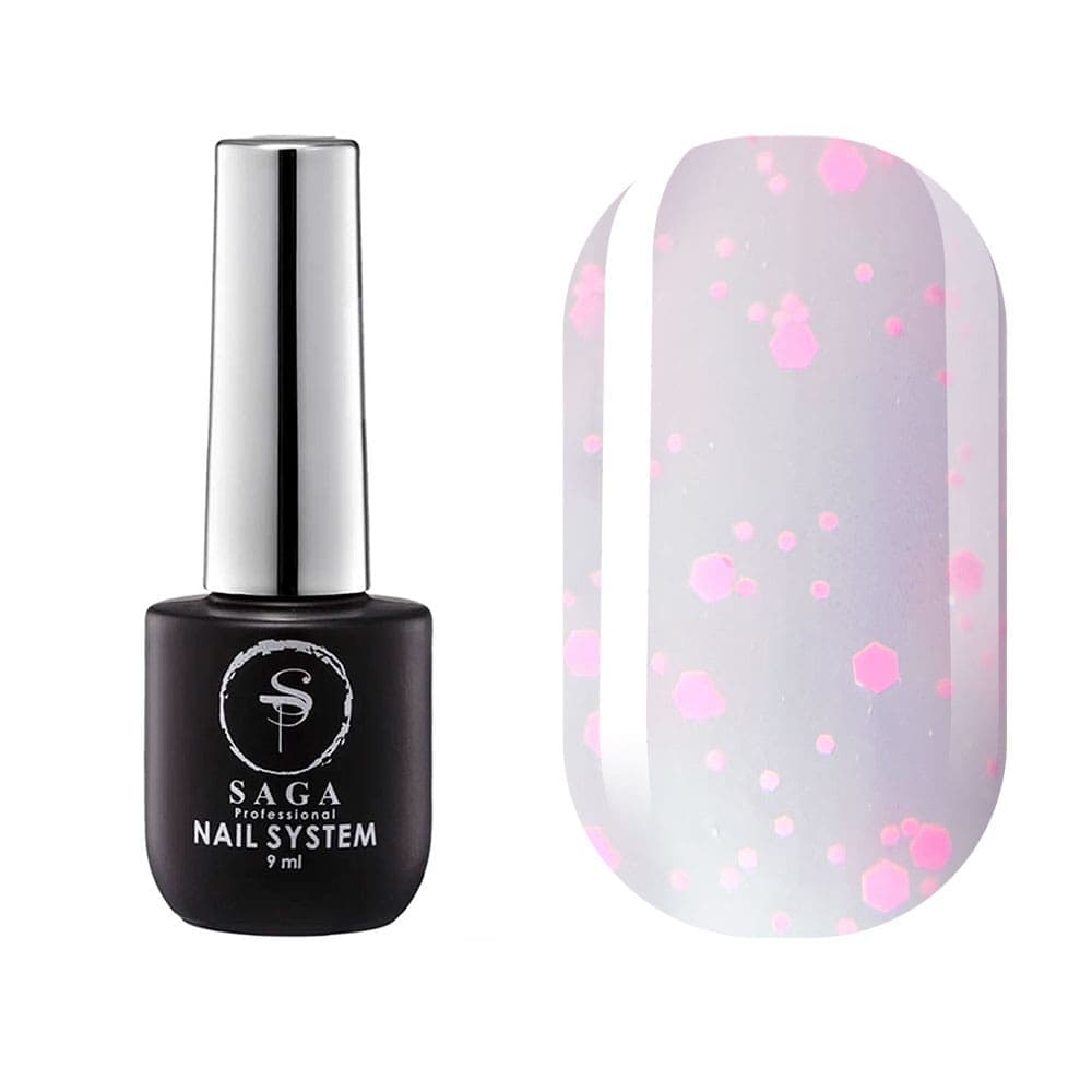 Топ без липкого слоя Saga Professional MOSAIC №2, 9 мл