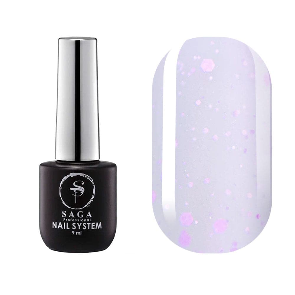 Топ без липкого слоя Saga Professional MOSAIC №6, 9 мл