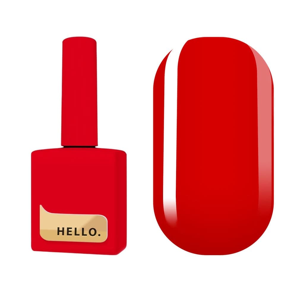 Гель-лак HELLO gel polish, Stop, 15 мл