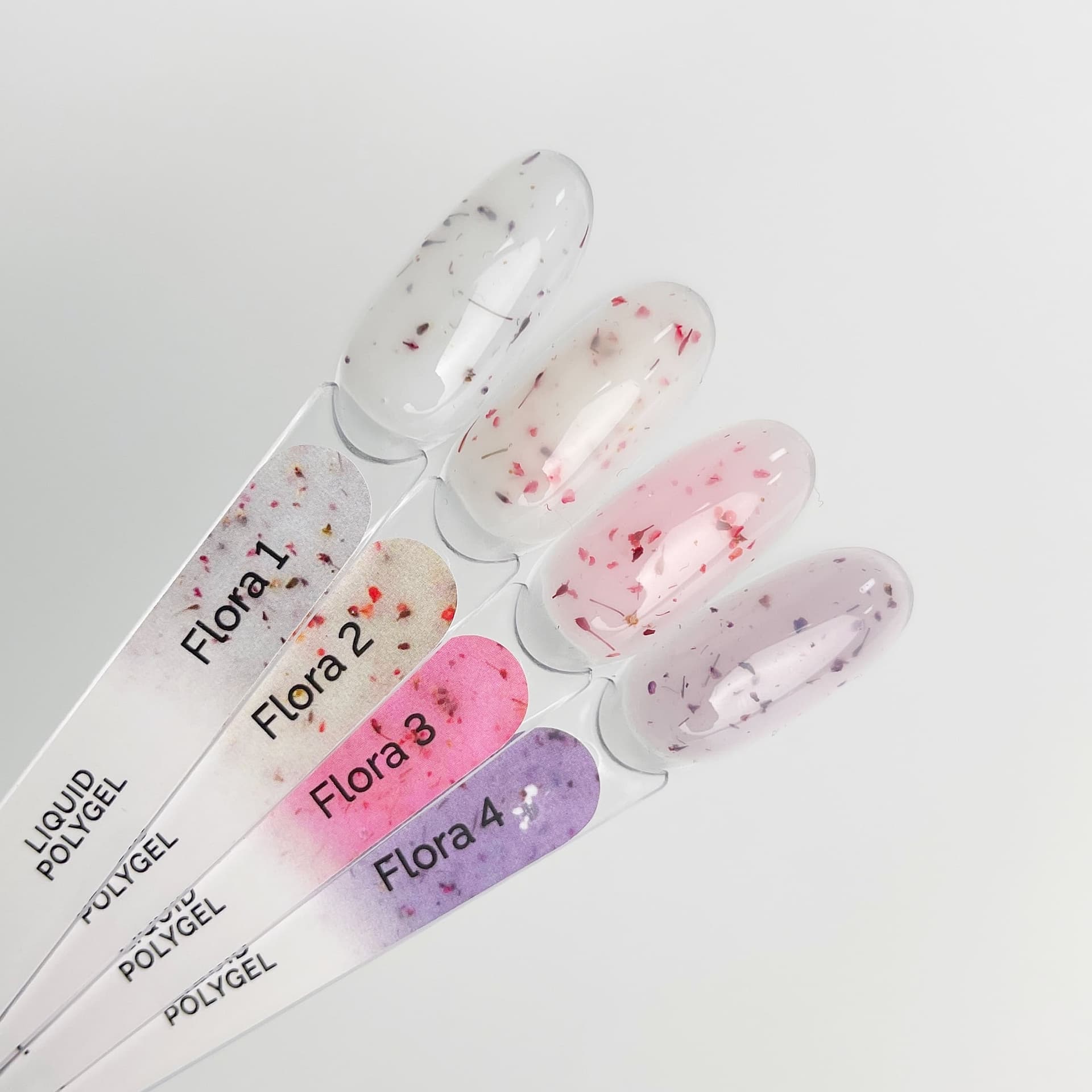 Полигель Touch Flora liquid polygel №1, 15 мл — 3