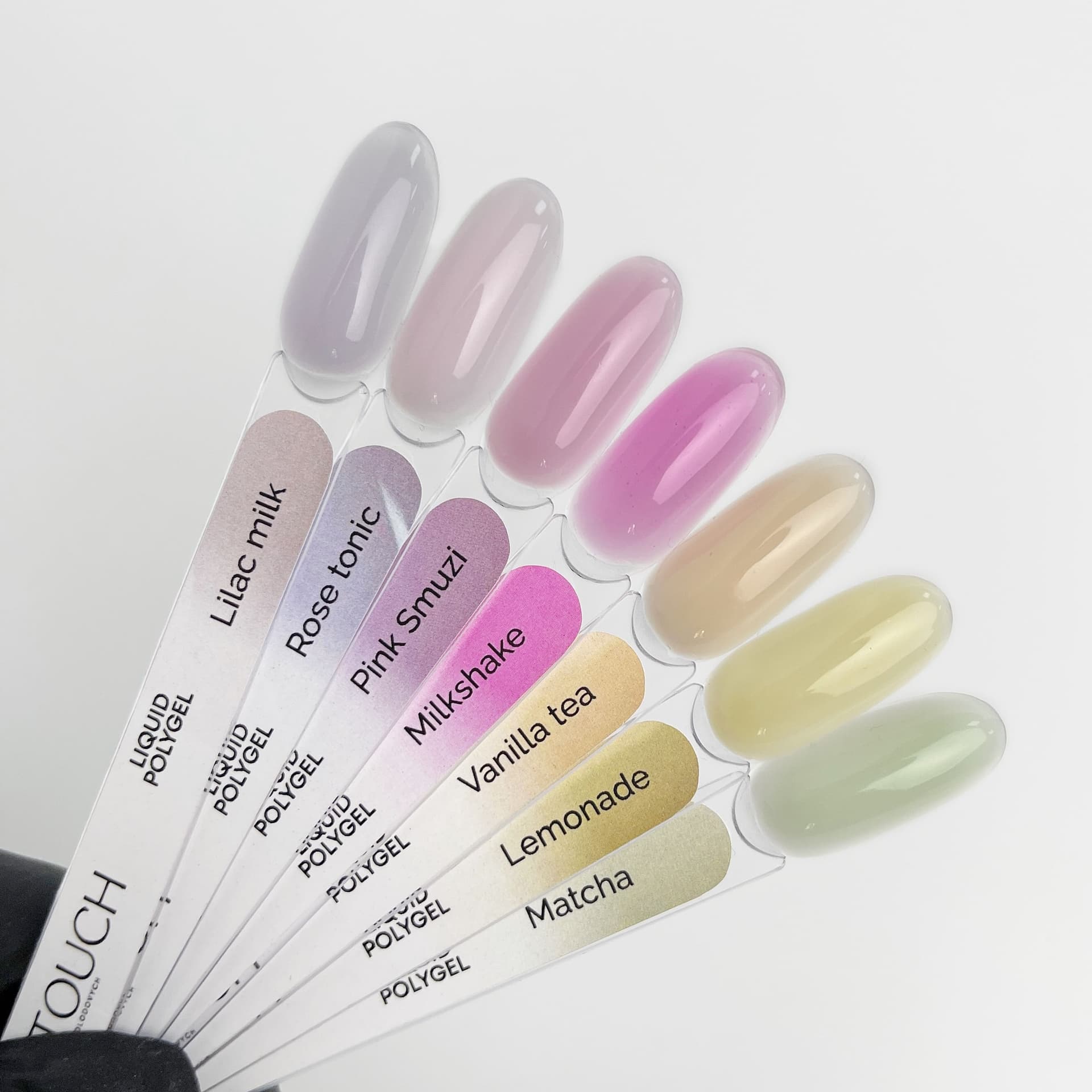 Полигель Touch liquid polygel Vanilla tea, 15 мл — 3