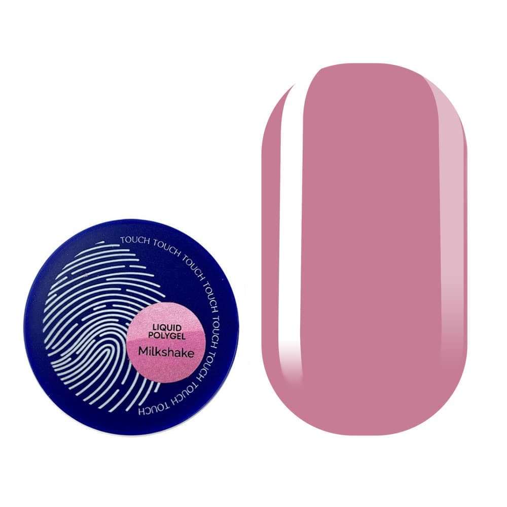 Полигель Touch liquid polygel Milkshake, 15 мл