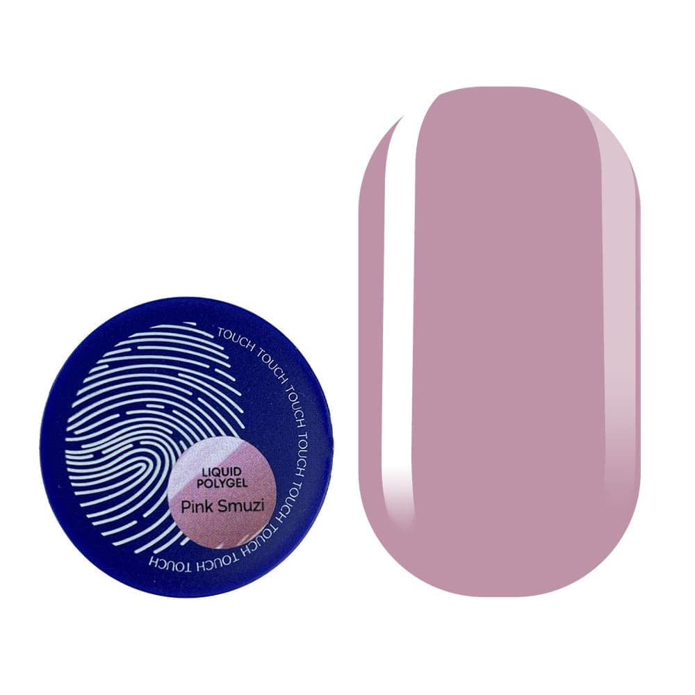 Полигель Touch liquid polygel Pink smuzi, 15 мл