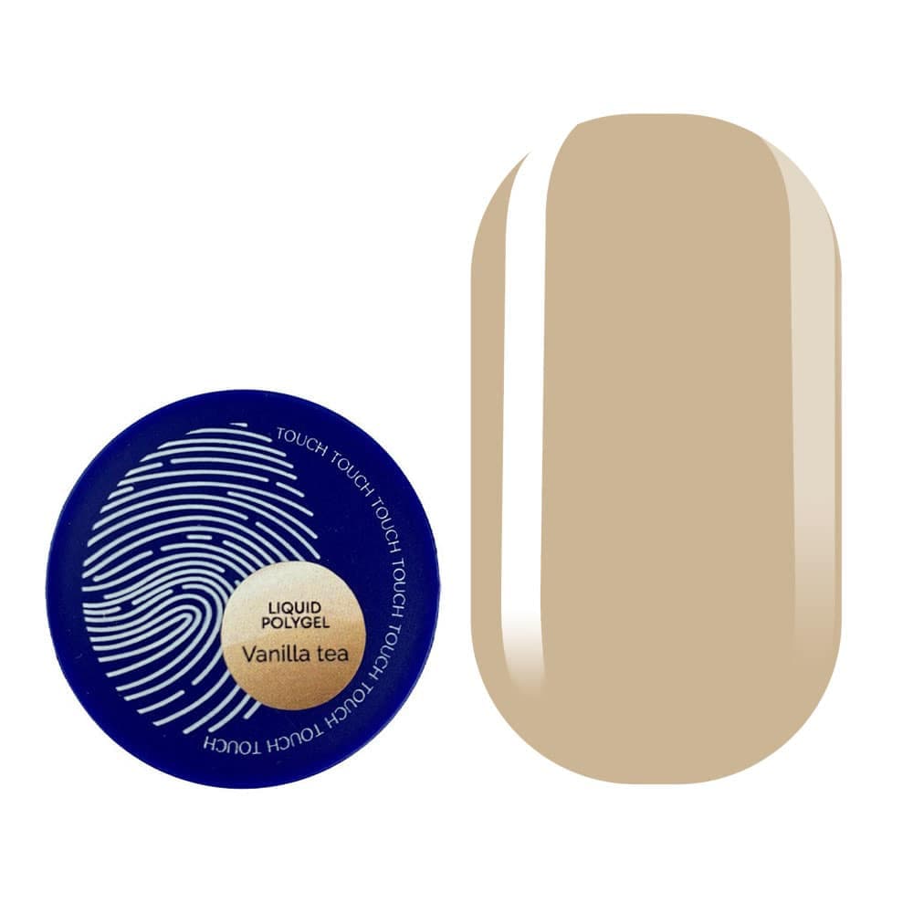 Полигель Touch liquid polygel Vanilla tea, 15 мл