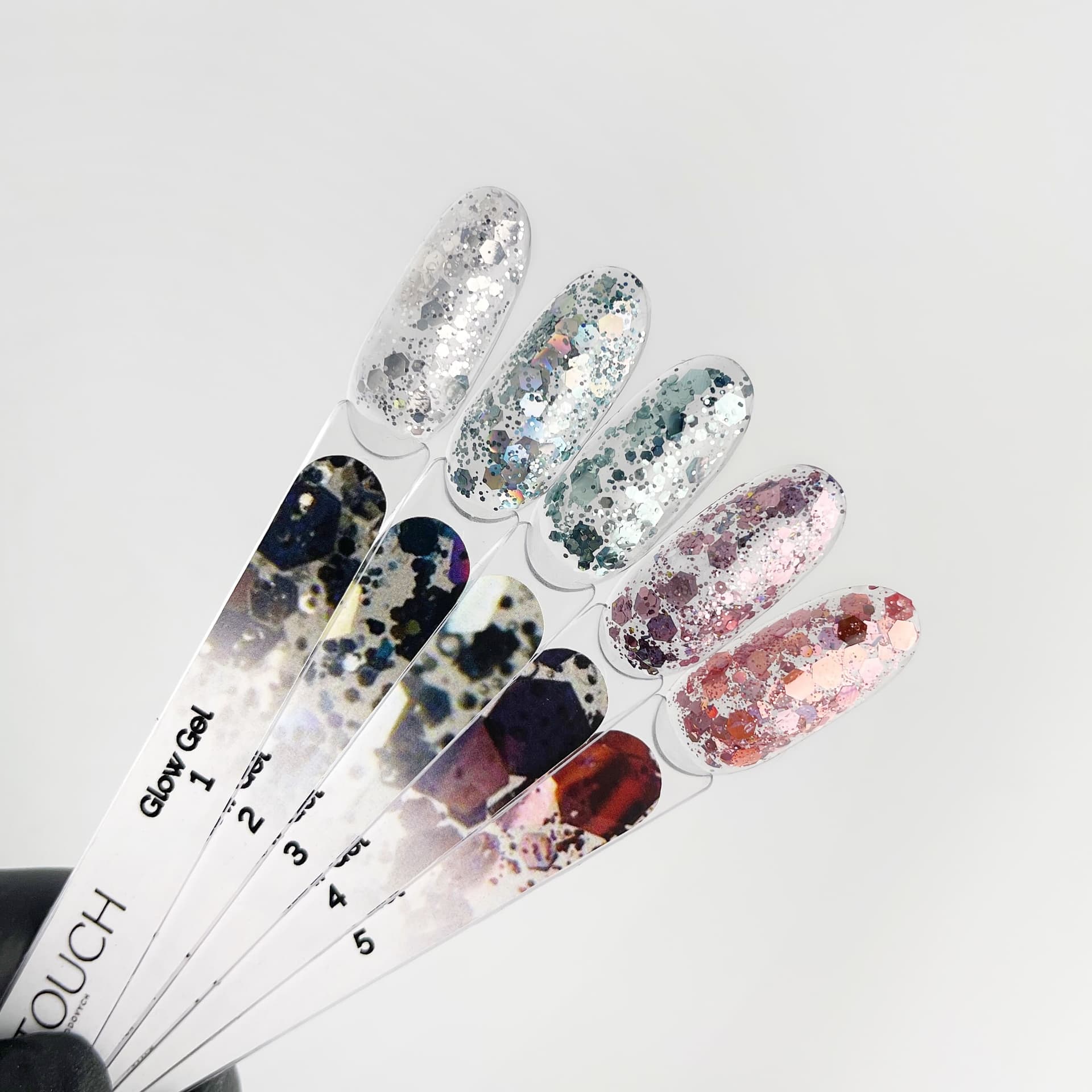 Touch Glow gel №4, 5 мл — 2