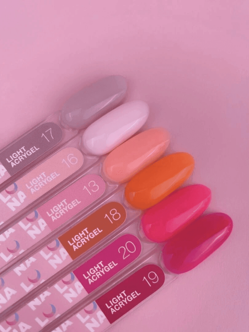 Акрил-гель LUNA Light Acrygel №16, 30 мл — 2