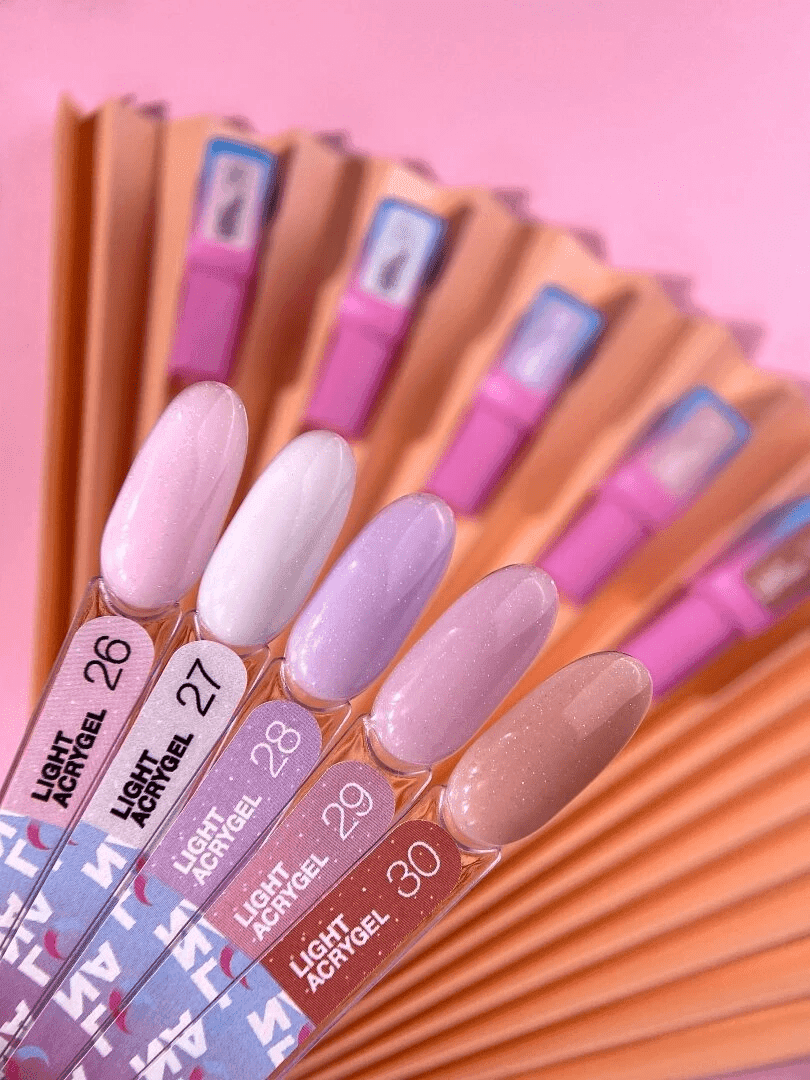 Акрил-гель LUNA Light Acrygel №28, 30 мл — 2