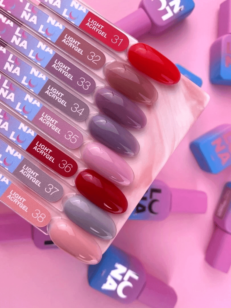 Акрил-гель LUNA Light Acrygel №38, 30 мл — 2