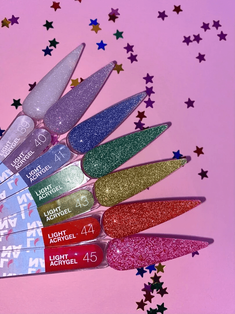 Акрил-гель LUNA Light Acrygel №39, 30 мл — 3