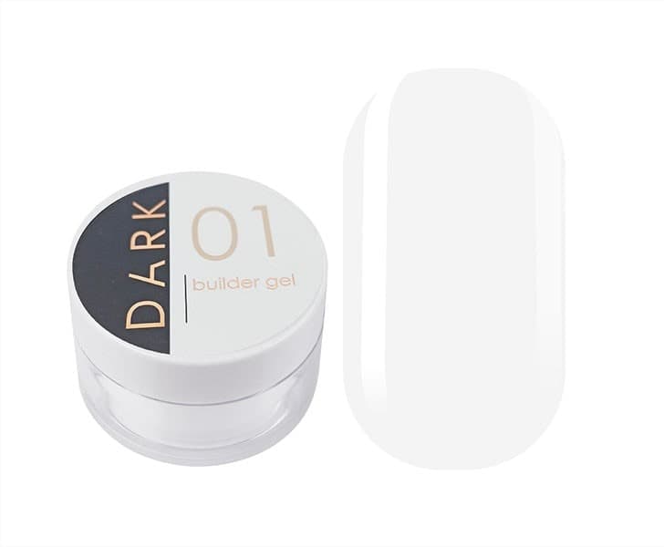 DARK Builder Gel №1, 15 ml