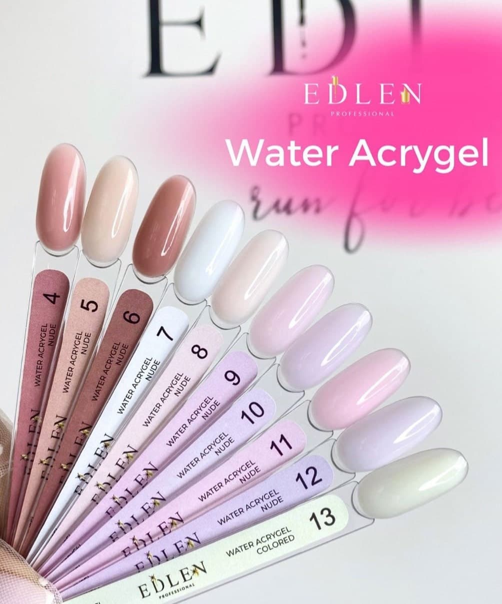 Edlen Water Acrygel Nude №11, 30 мл — 2