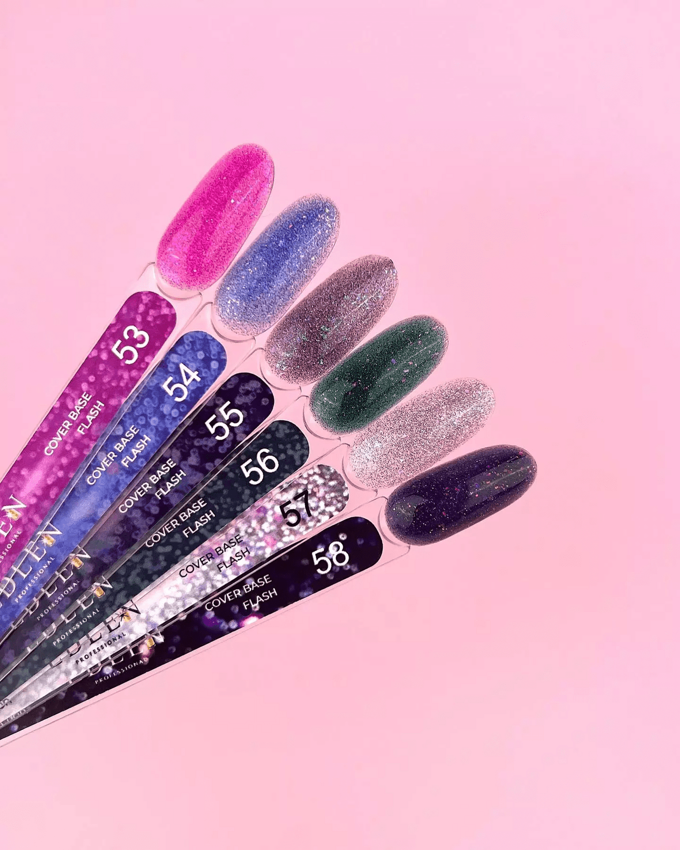 Edlen Cover base Flash №58, 9 мл — 2