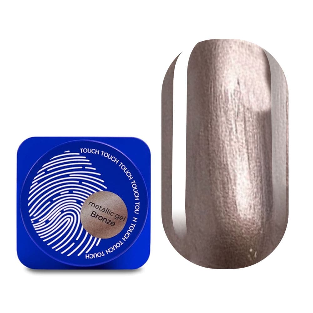 Touch Metallic Gel Bronze, 5 мл