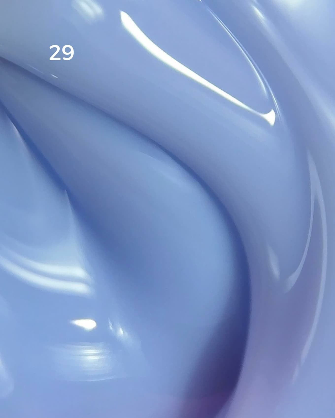 Edlen Water Acrygel Dor blue №29, 30 мл — 2