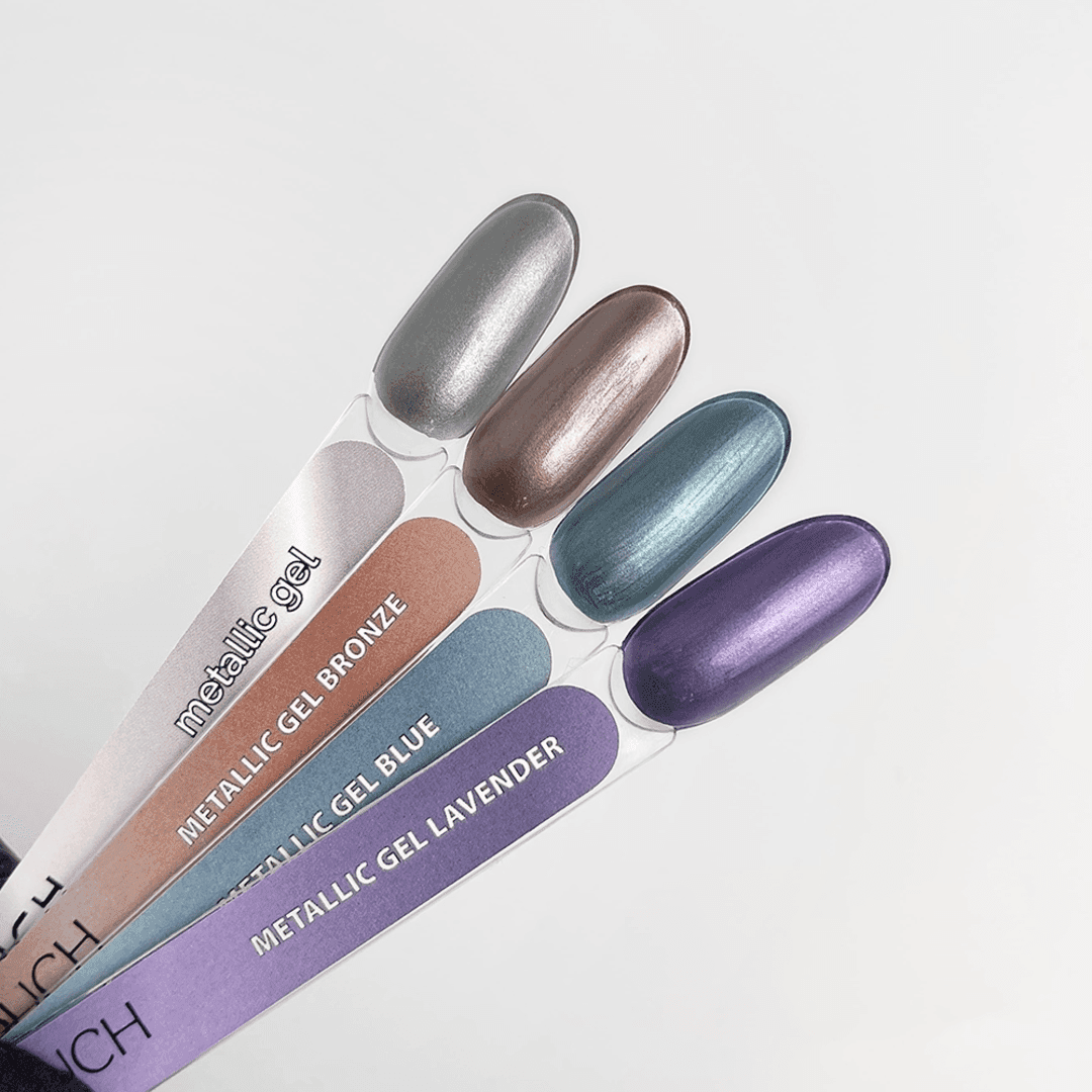 Touch Metallic Gel Lavender, 5 мл — 3