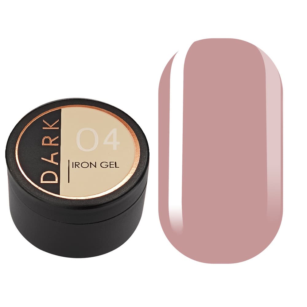 Гель DARK Iron gel №4, 30 мл