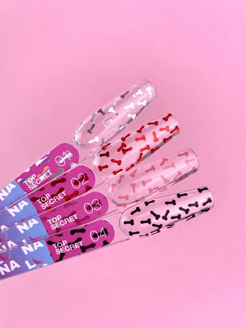 Топ для гель-лаку LUNA Secret №1, 13 мл — 3