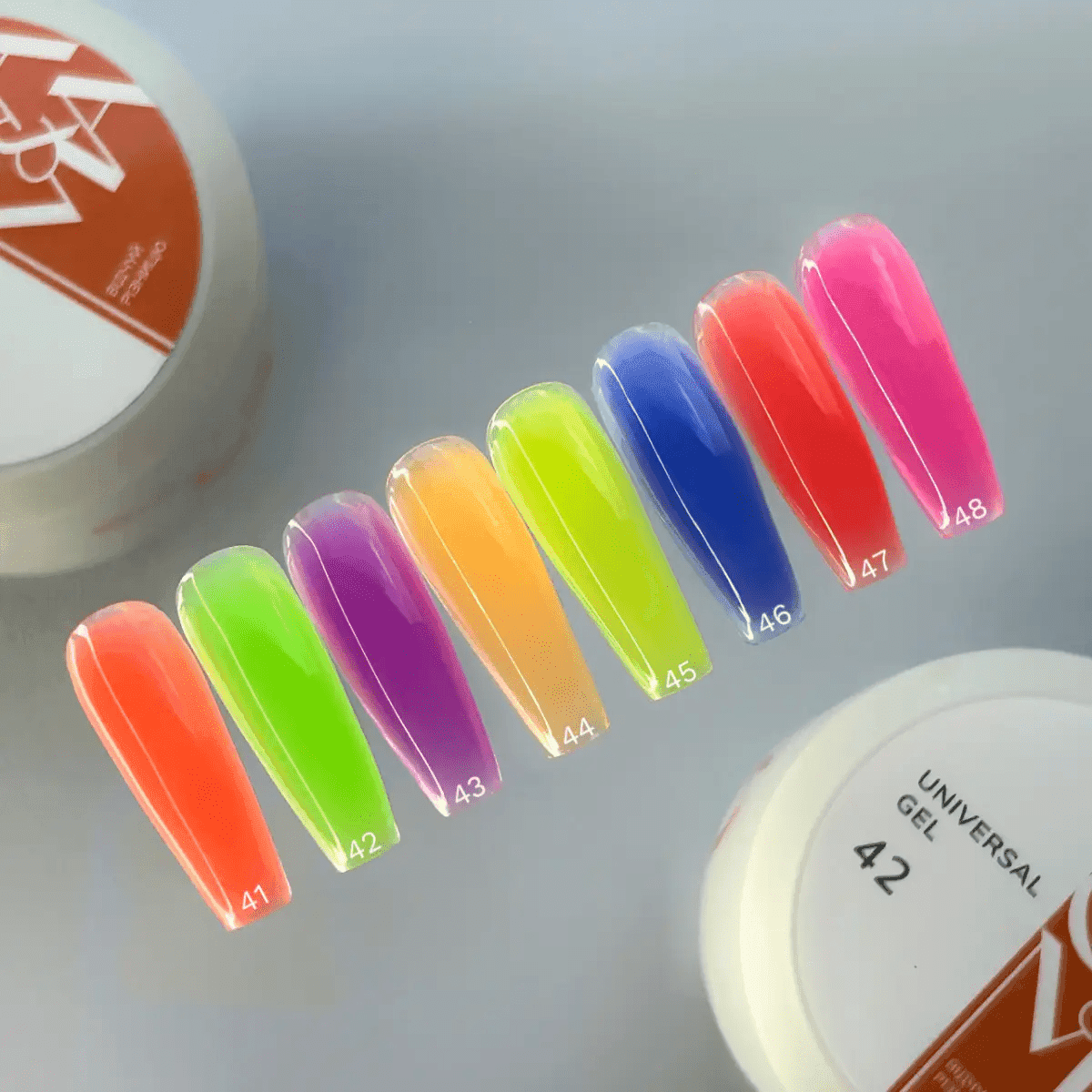 Жидкий гель Ga&Ma Universal gel №41, 15 мл — 2