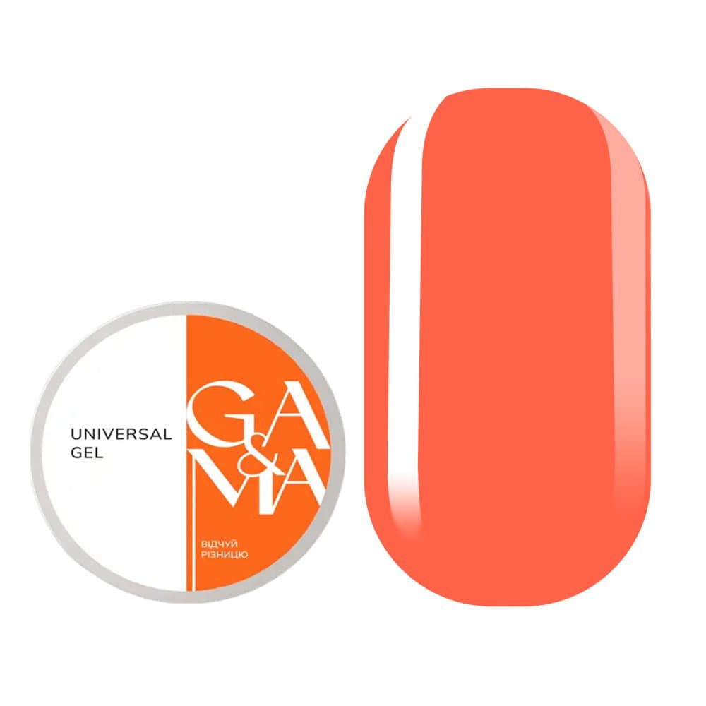Жидкий гель Ga&Ma Universal gel №41, 15 мл