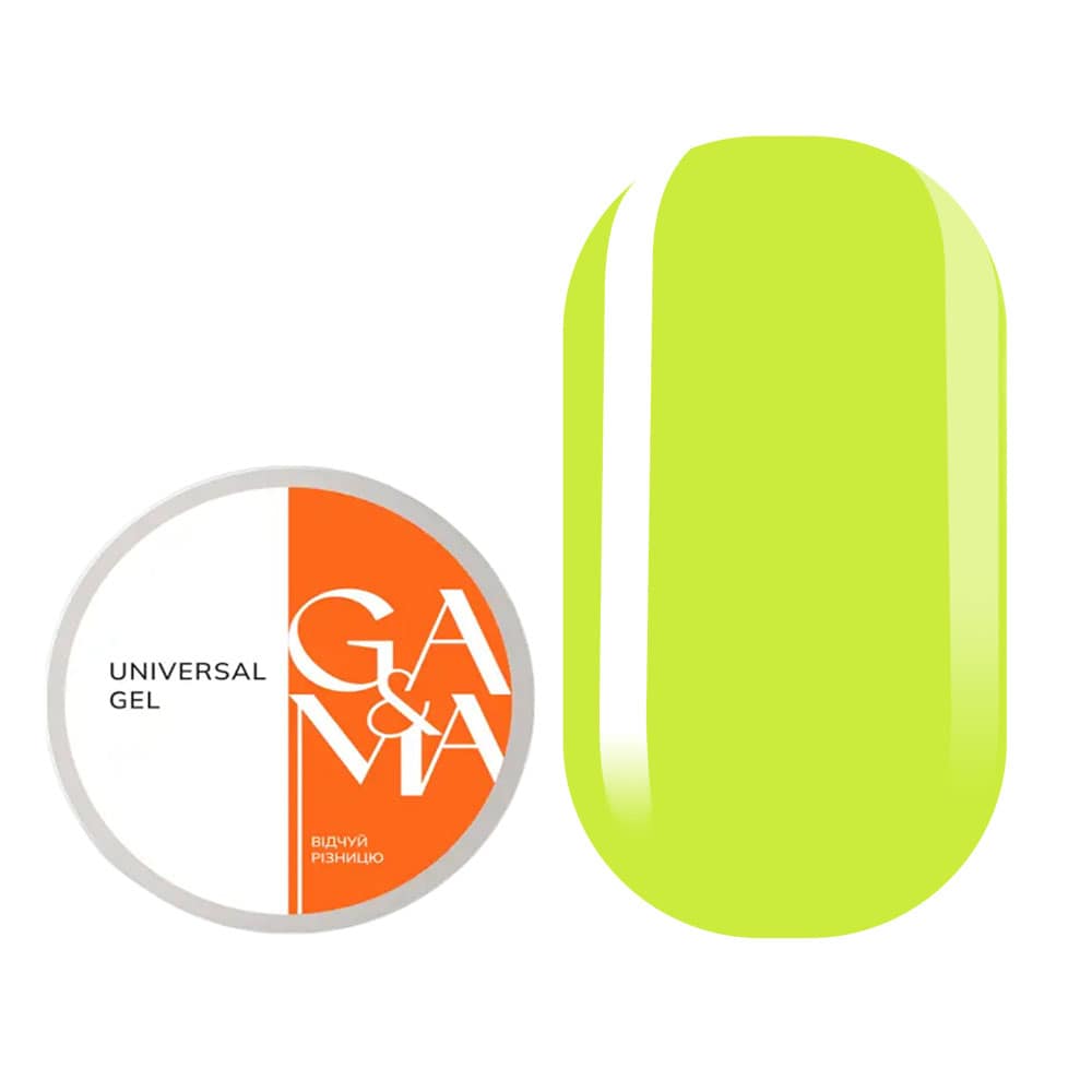 Жидкий гель Ga&Ma Universal gel №45, 15 мл
