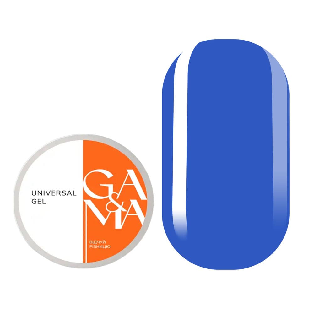 Жидкий гель Ga&Ma Universal gel №46, 15 мл