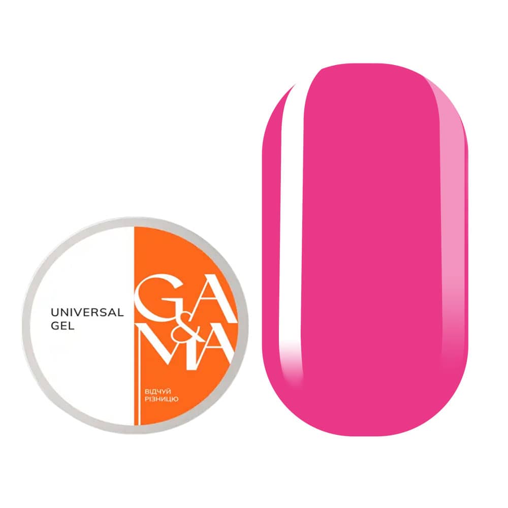 Жидкий гель Ga&Ma Universal gel №48, 15 мл