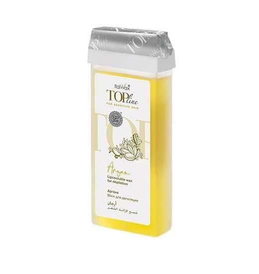 Воск в картридже Italwax TOP LINE - Аргана, 100 мл